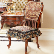 欧式餐椅垫椅子凳子坐垫套装防滑四季通用可拆洗家用布艺垫子