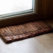 山全棕入户大门垫蹭土耐脏软，地垫庭院踏脚垫室内外楼梯地毯防滑家