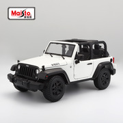 原厂正版美驰图jeep越野车模型，汽车模型仿真合金，收藏1比18车模