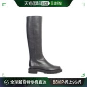 香港直邮STUART WEITZMAN 女士黑色高筒靴 CHIFF-CALF-BLK