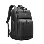 瑞士背包男双肩包商务(包商务，)大容量短途出差旅行防盗15.6寸电脑背包书包