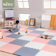环保加厚大号韩式地板泡沫垫子儿童拼图铺地榻榻米地毯地垫60×60