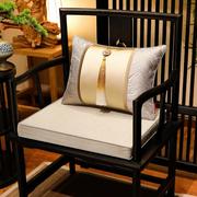2023中式乳胶椅m子垫红木沙发坐垫实木家具圈椅太师茶椅垫定制餐