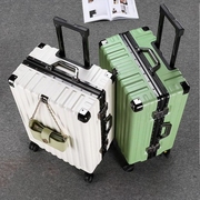 行李箱旅行箱20拉杆箱，万向轮24女男学生，结实耐用皮箱登机22寸