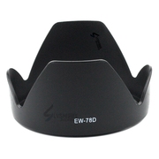 ew-78d遮光罩适用于佳能单反，70d80d60d镜头，18-200遮光罩72mm