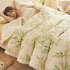 毛毯被子冬季加厚毯子沙发，午睡盖毯牛奶绒，空调毯珊瑚绒床单床上用