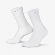 nike耐克女袜2024夏季轻薄透气舒适防滑针织中筒运动袜dv5701-100