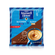 麦斯威尔速溶咖啡粉经典，原味咖啡30条+特浓20条