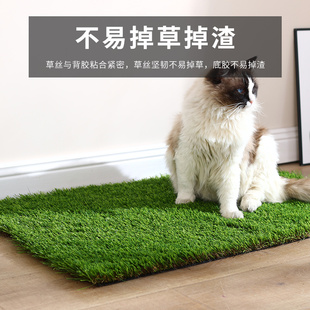 人造草坪宠物厕所垫假草皮阳台仿真草坪，狗狗猫咪大小便人工地毯垫
