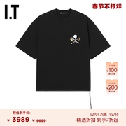 IT mastermind JAPAN男装宽松短袖T恤潮酷logo文字印花093018