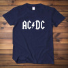 欧美摇滚乐队 ACDC 短袖t恤 夏季情侣装 男女款纯棉半袖宽松