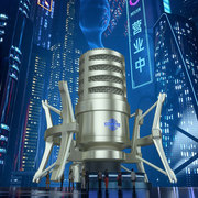 魅声 H3大振膜电容麦克风 专业录音直播设备 主播K歌唱歌专用话筒