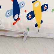 婴幼儿蝶形太空记忆棉枕头薄款枕芯儿童宝宝护颈枕0-3-6岁可拆洗