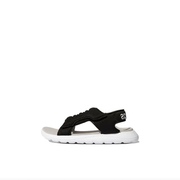 Adidas阿迪达斯 COMFORT SANDAL 黑白中童运动凉鞋FY8856