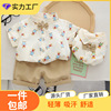 男童夏季婴幼儿童衣服1-2-3-4-5岁女童宝宝短袖衬衫短裤两件套装