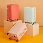 糖果色行李箱女学生，韩版小清新万向轮拉杆箱男旅行箱，密码箱登机箱
