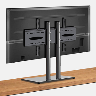 电视底座桌面增高支架免打孔台式升降座架，万能通用32556575寸
