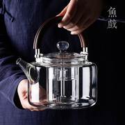 耐高温玻璃煮茶壶烧水壶大容量全自动蒸煮茶器黑白茶煮水壶电陶炉