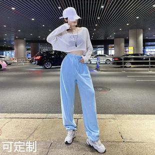 爵士舞裤子女跳舞运动服装夏季套装女上衣嘻哈街舞练功服三件套