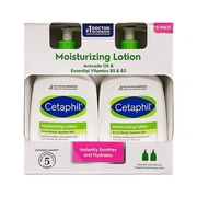 美版Cetaphil 丝塔芙乳液温和补水深层保湿润肤霜591ml双瓶装
