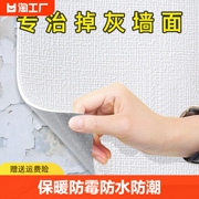防潮墙贴墙纸自粘卧室墙面贴纸，家用防水墙板，壁纸掉灰墙壁耐高温