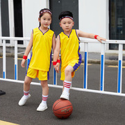 2023篮球运动套装儿童篮球训练服速干队服背心夏少儿(夏少儿)nba球衣