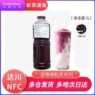 NFC100%纯果汁蓝莓果粒原浆