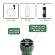 户外净水器便携式饮水吸管过滤器应急水净化器野外生存露营装备