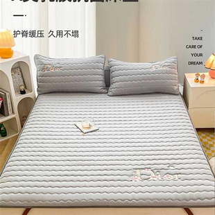 A类泰国乳胶床垫软垫褥子家用床褥垫可折叠垫被垫褥租房专用垫子