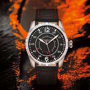 施图灵(施图灵)美国进口4002系列石英手表，男士休闲商务30米防水44mm