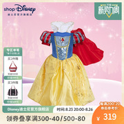 迪士尼 贝儿爱洛白雪公主礼服蓬蓬裙装扮女孩儿童生日礼物