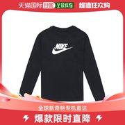 韩国直邮Nike T恤 耐克/儿童/基本款/FUTURA/EXT/长袖T恤/DM4029-