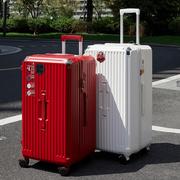 外交官五轮减震大容量，加厚pc行李箱学生，男女万向轮28寸旅行箱30寸