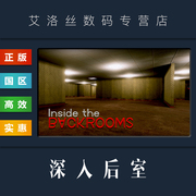 pc中文正版steam平台国区联机游戏，深入后室，insidethebackrooms深入暗房成品账号