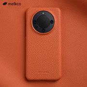 Melkco适用华为Mate60Pro手机壳mate50真皮防摔保护套huaweiMate60Pro+皮质高级感男女壳简约防滑皮套