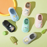 0-12岁儿童地板袜防滑软底宝宝居家室内婴幼儿春夏，薄款学步鞋袜套