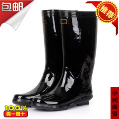 3532长筒中筒男女全橡胶靴高筒雨靴防水套鞋靴防滑雨鞋