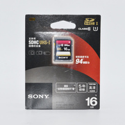 索尼 SF-16UX SD卡 16G内存卡A5100A6000A5000 RX100微单反存储卡