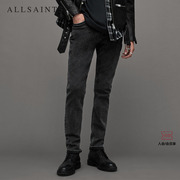 ALLSAINTS男士弹力牛仔裤Rex修身小脚裤子春季款ME004Z