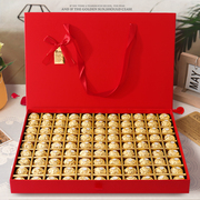 进口费列罗巧克力99格礼盒，送女朋友闺蜜妈妈生日订婚38妇女节礼物
