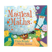 Magical Maths 英文原版 趣味科普立体书系列 魔法数学 精装 STEM知识 英文版 进口原版英语书籍儿童图书