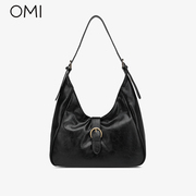 欧米omi女包包大容量手提包单肩包轻奢高级感小众欧美时尚风
