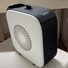 美的取暖器暖风机台式家用速热电暖气立式办公室电暖器小型HF18C