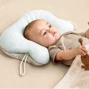 婴儿定型枕头0到6个月，以上-1岁宝宝，新生儿矫纠正防偏头型夏季透气