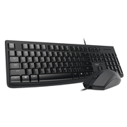 达尔优电脑键盘台式机笔记本，外接usb有线键盘，办公专用打字键鼠游