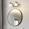 美式镜前灯卫生间欧式浴室镜，柜灯梳妆台灯，洗手间镜灯led壁灯