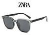 ZARA复古偏光太阳镜男户外开车专用墨镜女防紫外线高级感遮阳眼镜