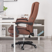 电脑椅家用办公椅可趟书房，舒适现代简约升降转椅，座椅懒人老板椅子