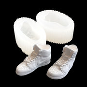 3d立体运动鞋水晶滴胶硅胶，模具diy手工制作摆件钥匙扣挂件材料