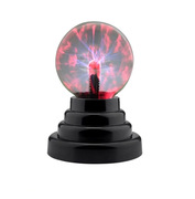usb魔灯声控静电球等离子球，触摸感应发光球静电感应魔法球静电球
